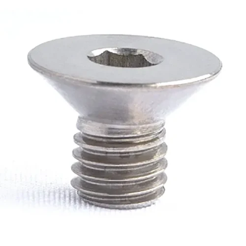 6 lob soketi 90 ° oval baş vidaları