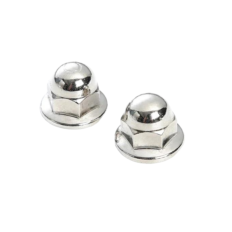 Meşe Palamudu Somun Flanşı