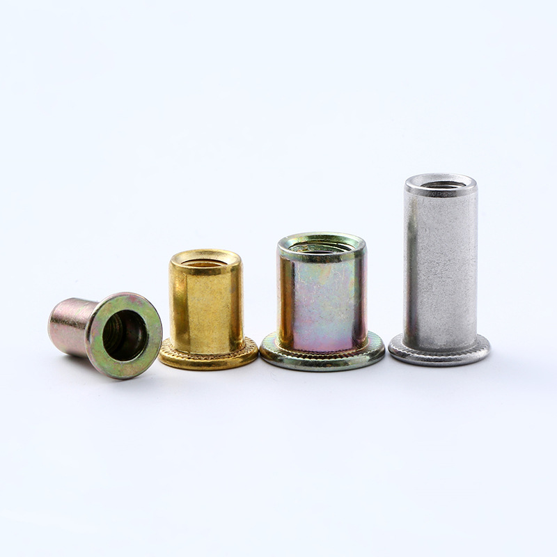 Aerodinamik Countersunk kafa perçinlenmiş fındık