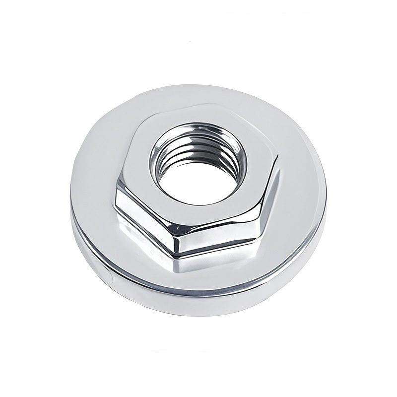 CNC Torna Flanş Somunu