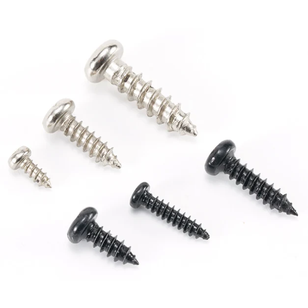 Çapraz Alıştısı Countersunk Baş İplik Haddeleme Vidaları-Tip H