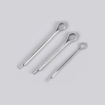Genişletilmiş Prong Kare Kesilmiş Tip Bölünmüş Pimler