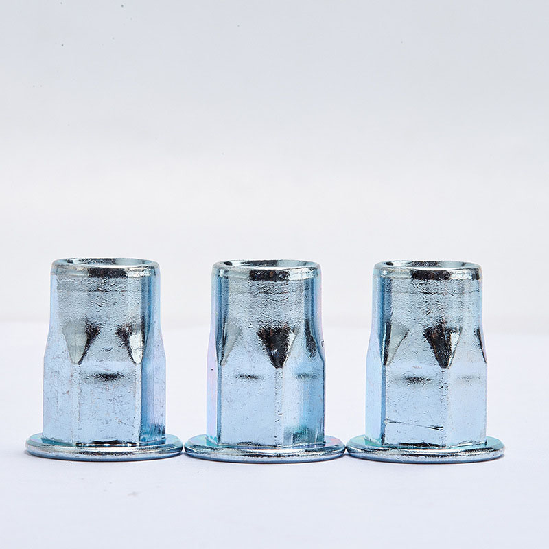 Altıgen Kilitleme Altıgen Perçin Somunu