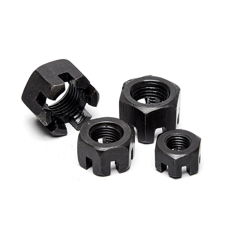 Altıgen Oluklu Kale Somunu