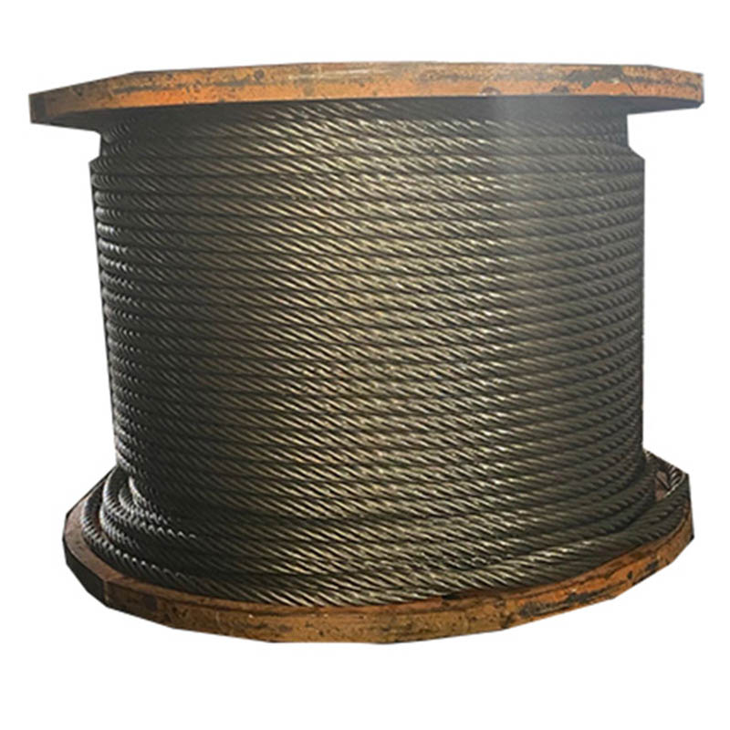 Yüksek Çekme Galvanizli Kütük Çelik Tel