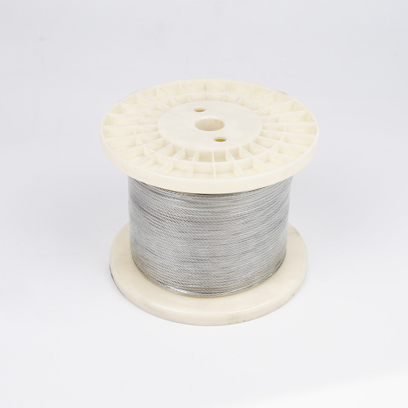 Köprü Kablosu İçin Sıcak Daldırma Galvanizli Çelik Tel