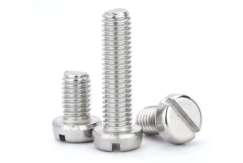 Slotted raised countersunk head screws Slotted raised countersunk head screws