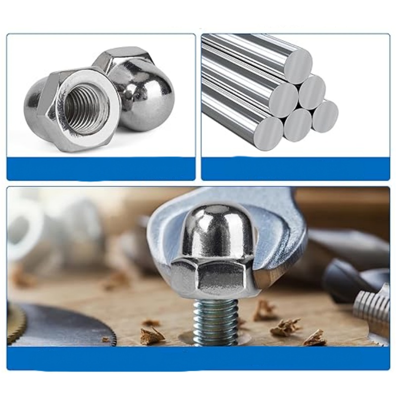 High Finish Decorative Acorn Nuts