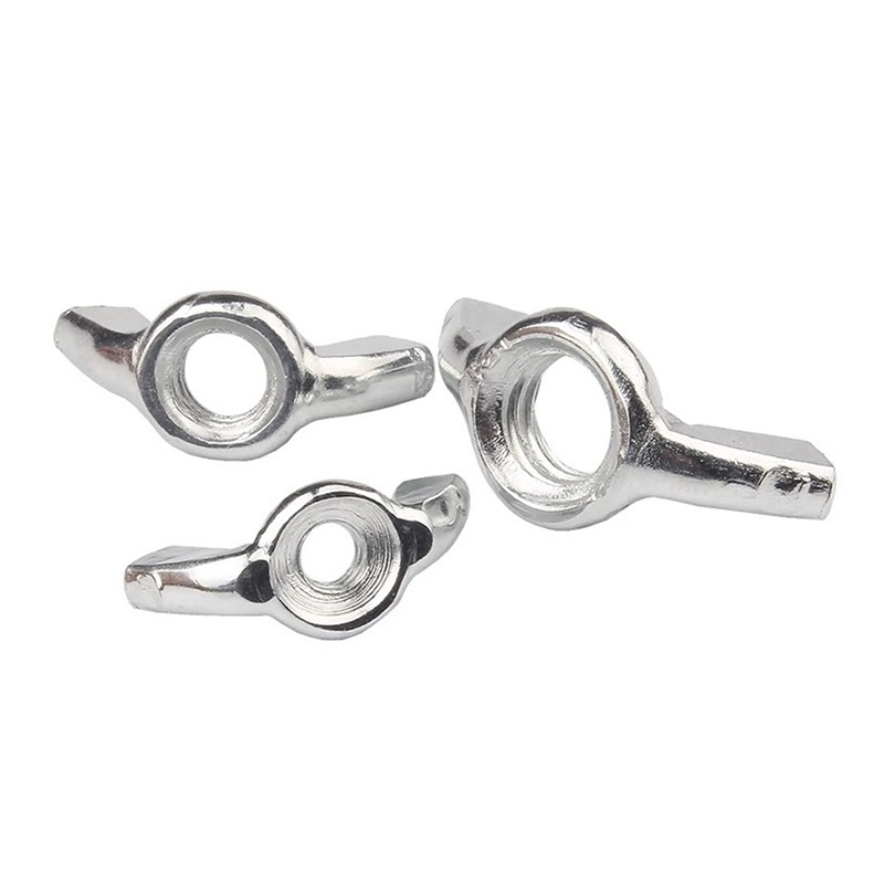 Metal Yuvarlak Kanatlı Somun