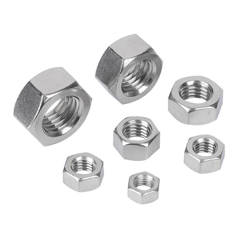 Metrik tüm metal altıgen somun
