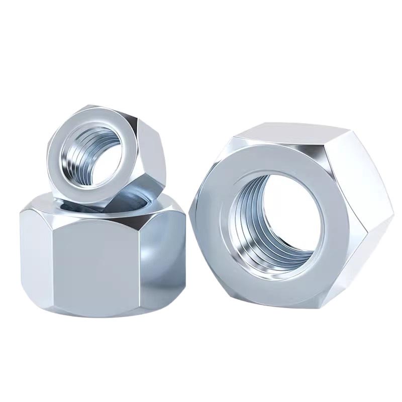 Metrik tüm metal küçük altıgen somun