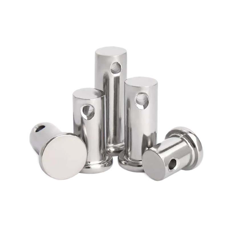 Başlı metrik clevis pimleri