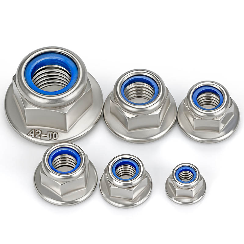 Flanşlı Naylon Kilit Somunu