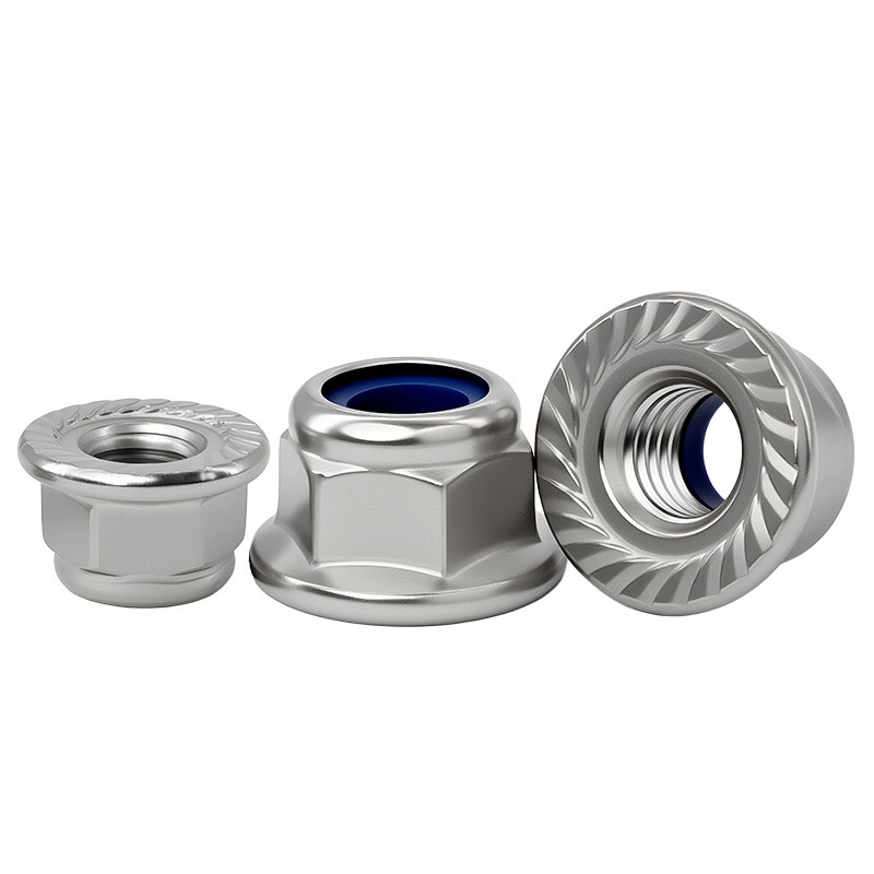 Hakim Tork Tipi Flanşlı Altıgen Somunlar