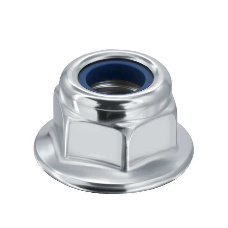 Flanş Kilit Somunlu Hakim Tork Tipi Altıgen Somunlar