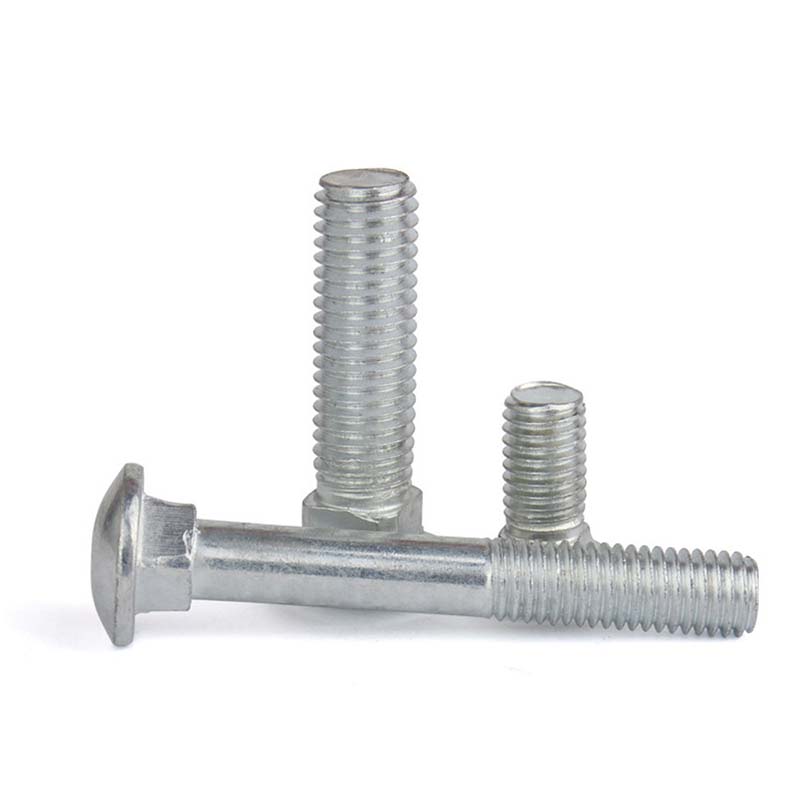 Yuvarlak Kafa Single Tenon Bolt