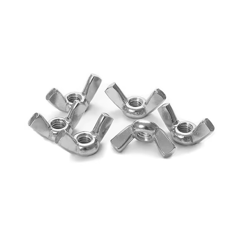 Yuvarlak Kulak Kanatlı Somunlar