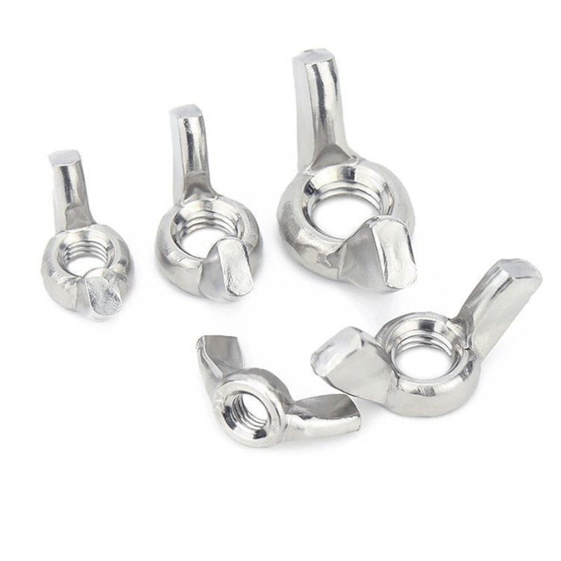 Paslanmaya Karşı Korumalı Kanatlı Somunlar