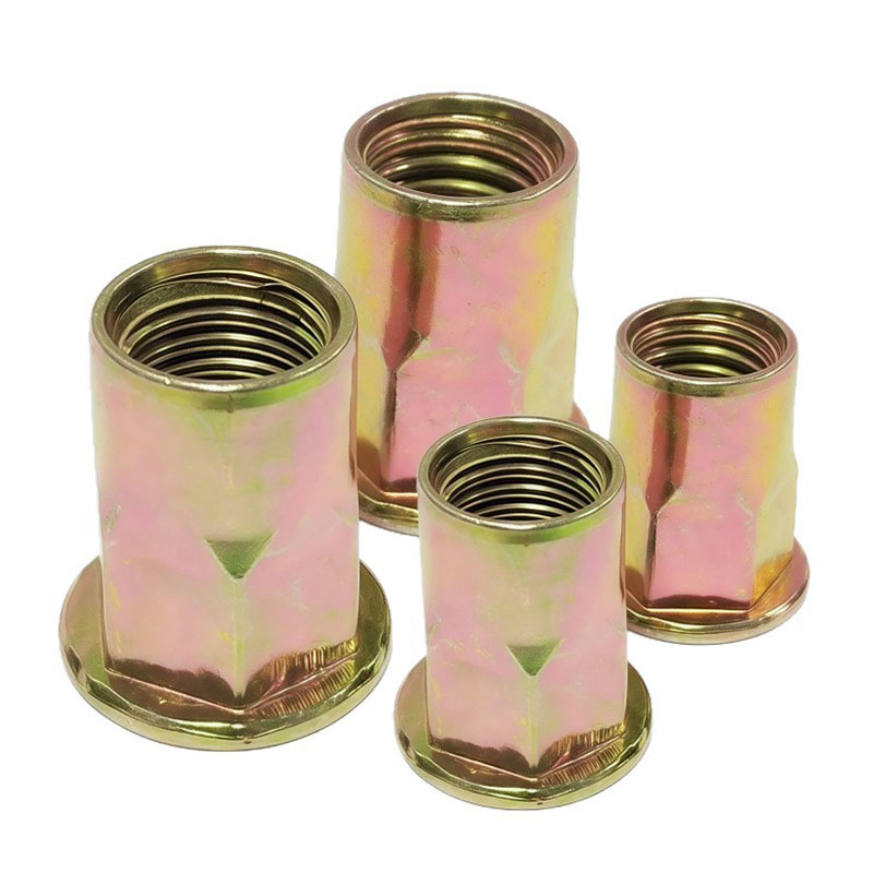 Güvenli Ankraj Altıgen Perçin Somunu