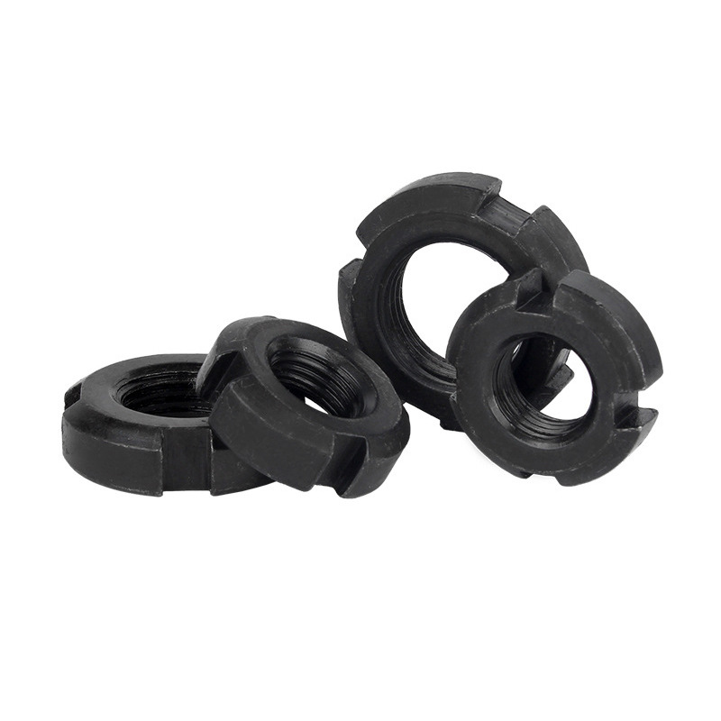 Oluklu Dairesel Somun