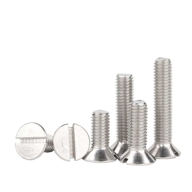 Slotted Countersunk kafa vidası