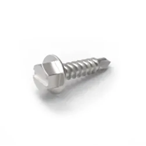 Yaktlı Hex Head Kendi Kendini Driling Vidaları yakalı