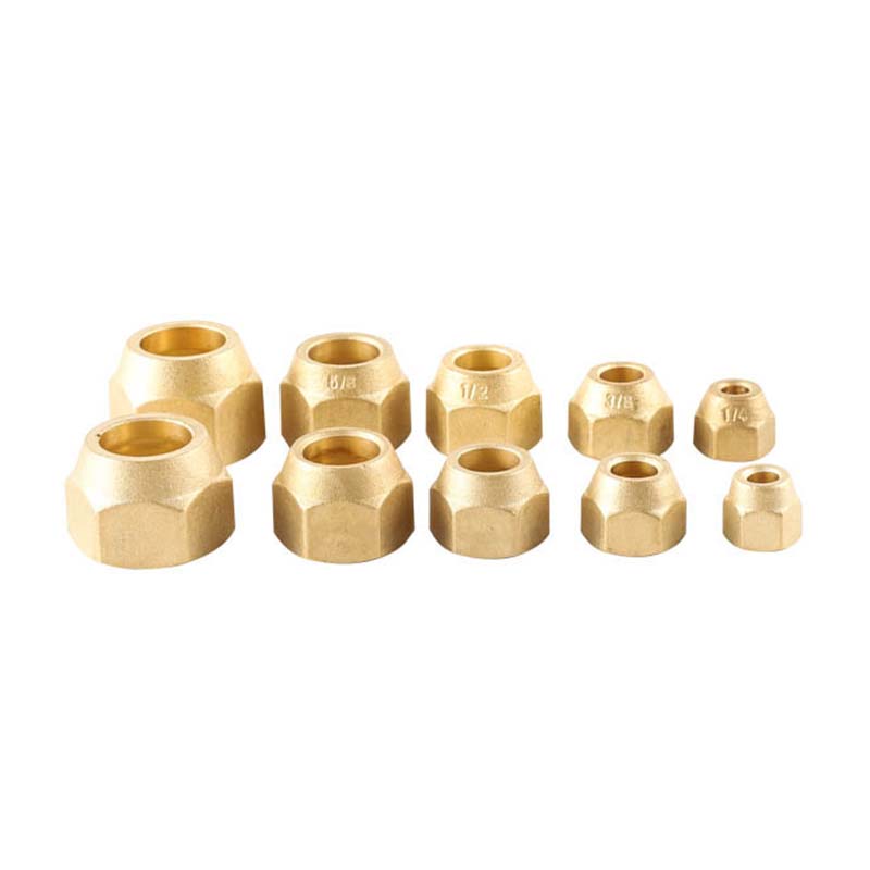 Tork Türü Tüm Metal Altıgen Somunlar