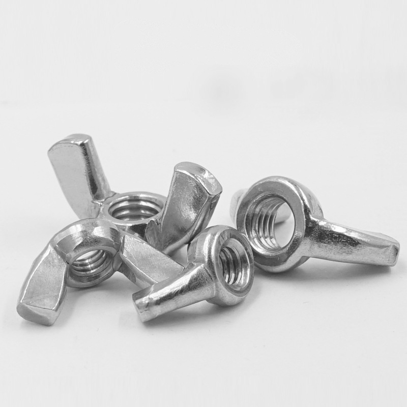 Yuvarlak Kanatlı Kanatlı Somun